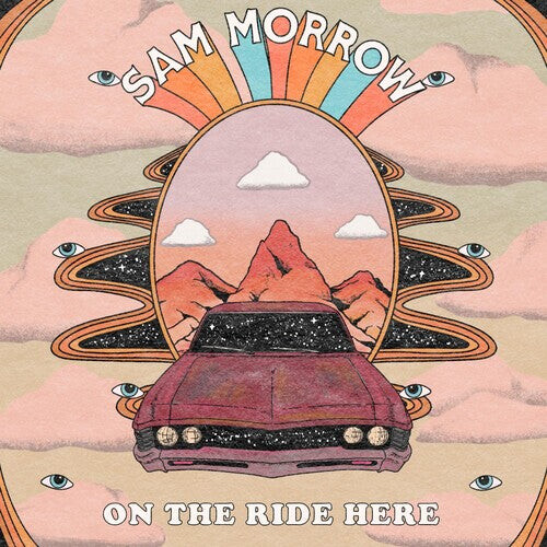 

CD диск Morrow, Sam: On The Ride Here