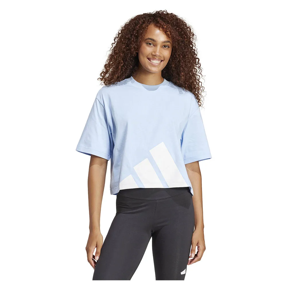 

Футболка adidas Essentials Big Logo Boyfriend, синий