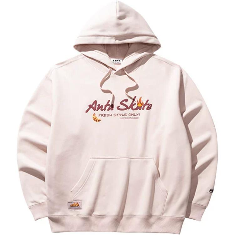

Толстовка Anta Sports Life Collection унисекс, зимняя, розовая