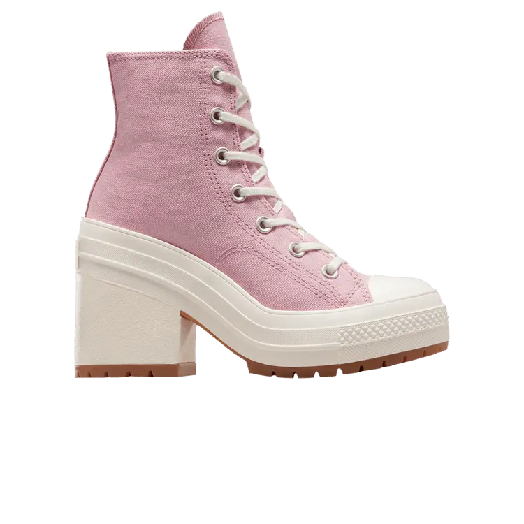 

Кроссовки Converse Chuck 70 De Luxe Heel High Static Pink, розовый