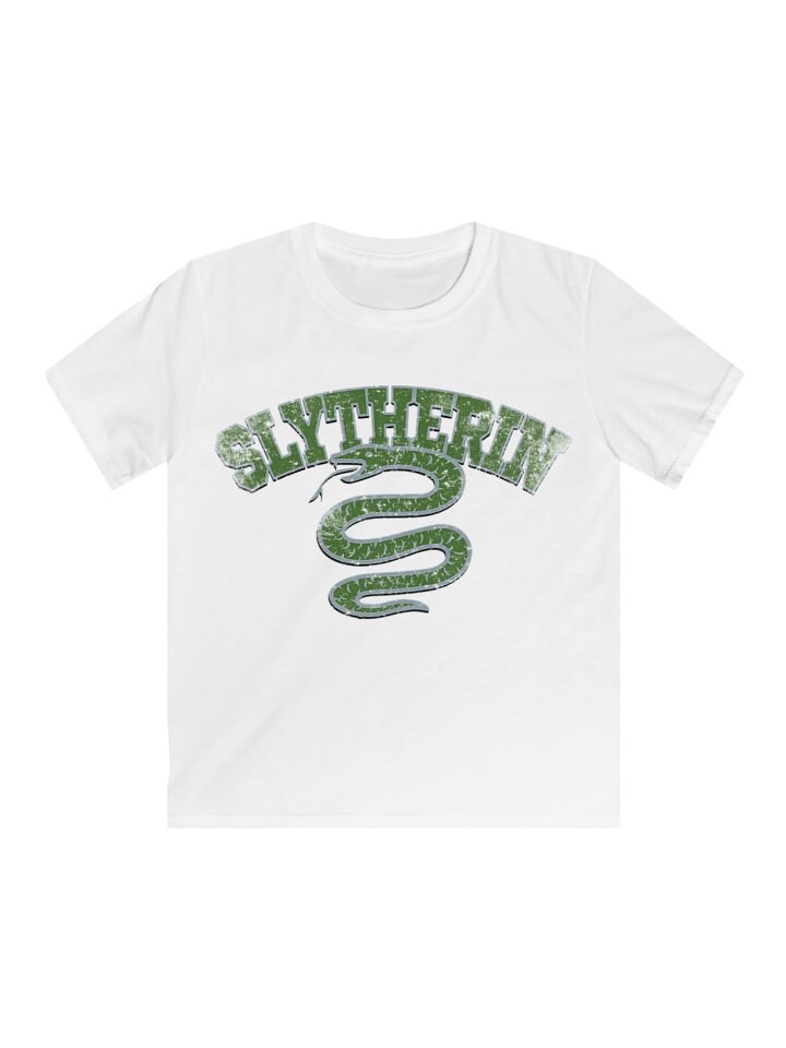 

Футболка F4NT4STIC Harry Potter Slytherin Sport Wappen, белый