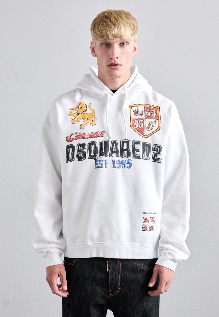 

Худи Dsquared2 HOODIE, White