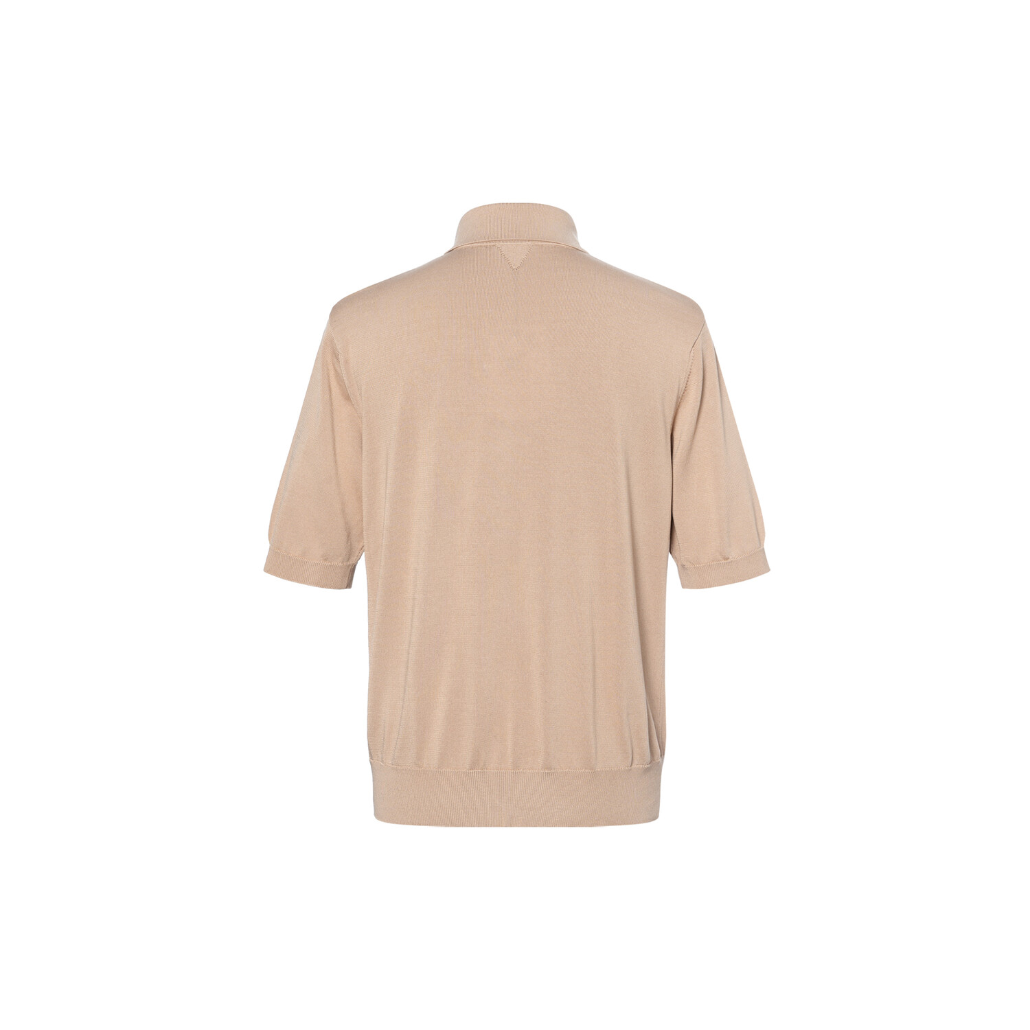

Рубашка поло мужская бежевая Bottega Veneta, цвет Apricot Cream