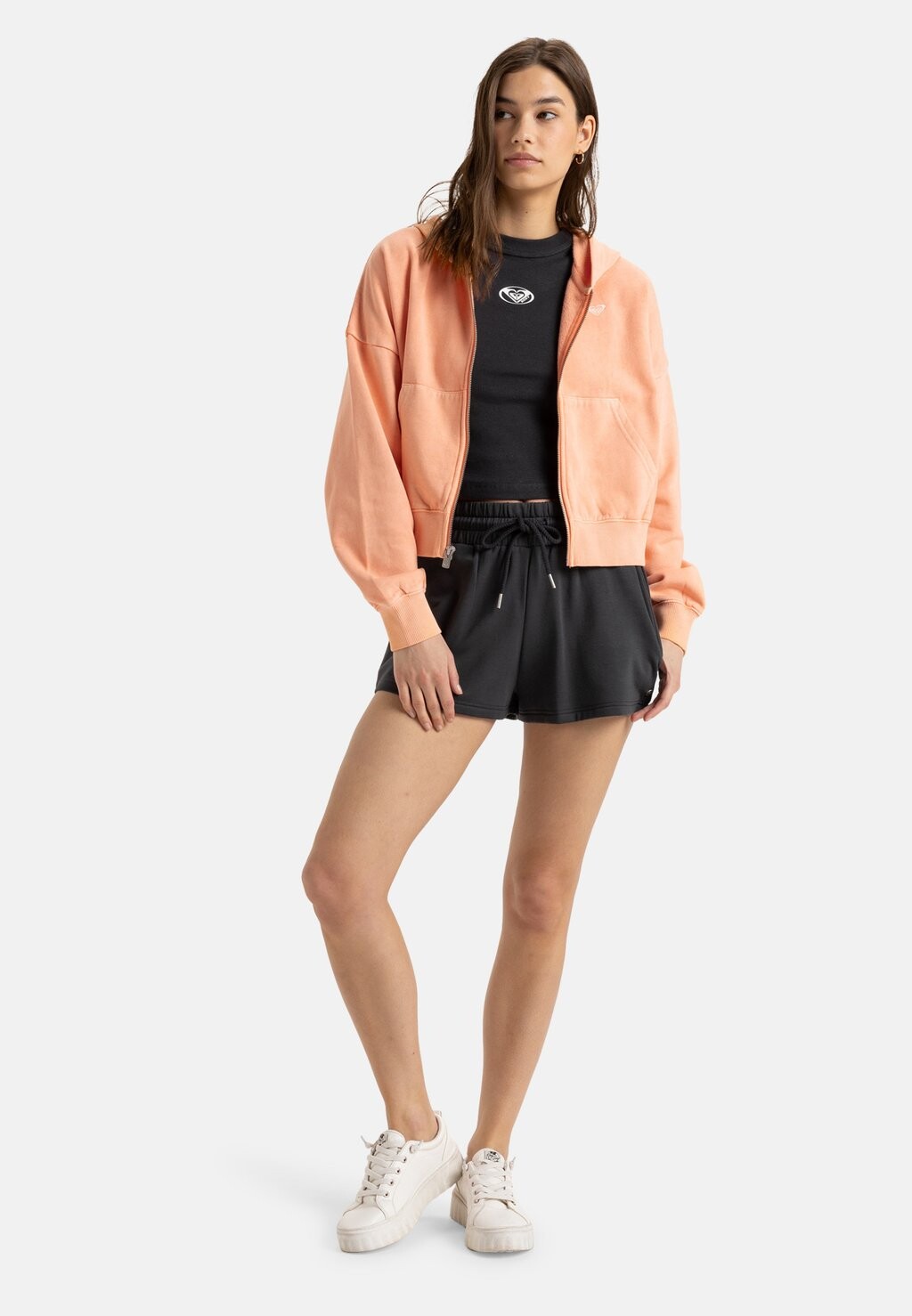 

Толстовка SAHARA VIBES Roxy, коралл