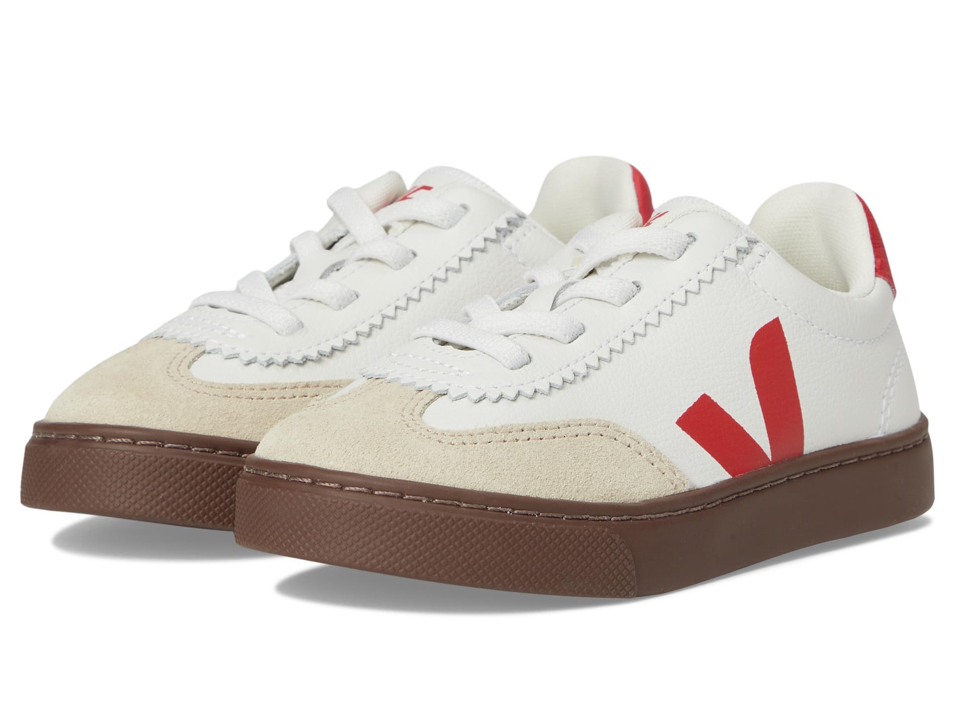 

Кроссовки VEJA Kids Small Volley, цвет White/Pekin/Bark