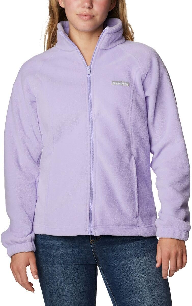 

Columbia Women's Benton Springs Full Zip, Frosted Purple