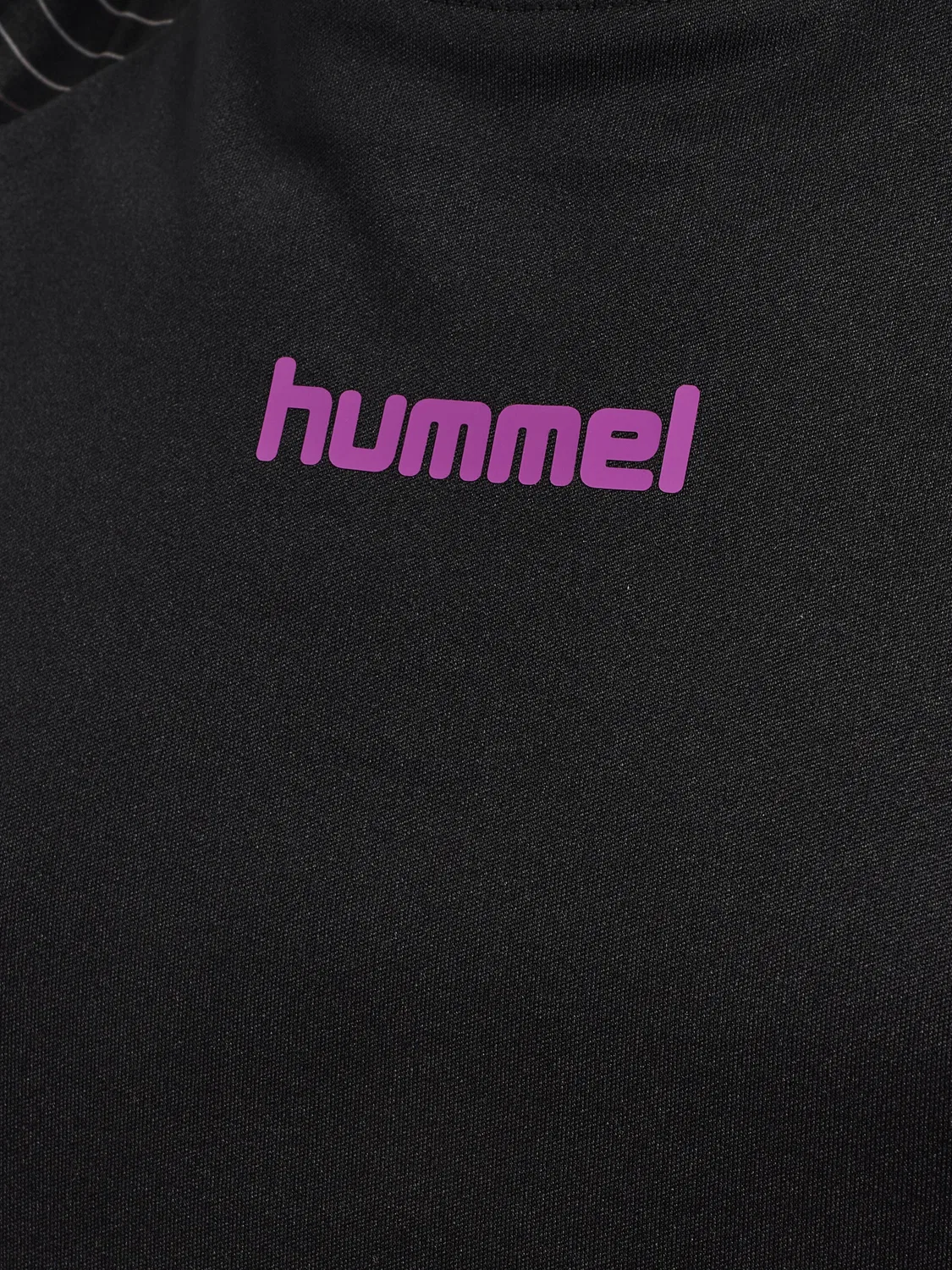 Футболка для тренировок Hummel, Black — фото 4