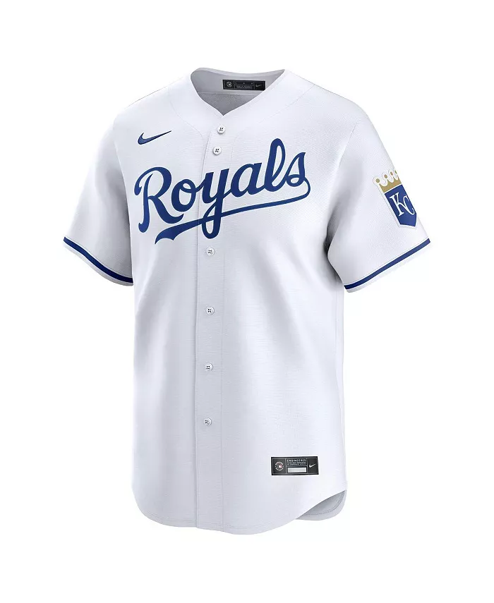 Мужская белая домашняя лимитированная джерси Kansas City Royals Nike — фото 2