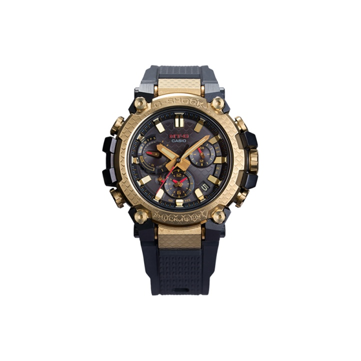 

CASIO Часы Men MT-G Series Black Watch, Black Dial