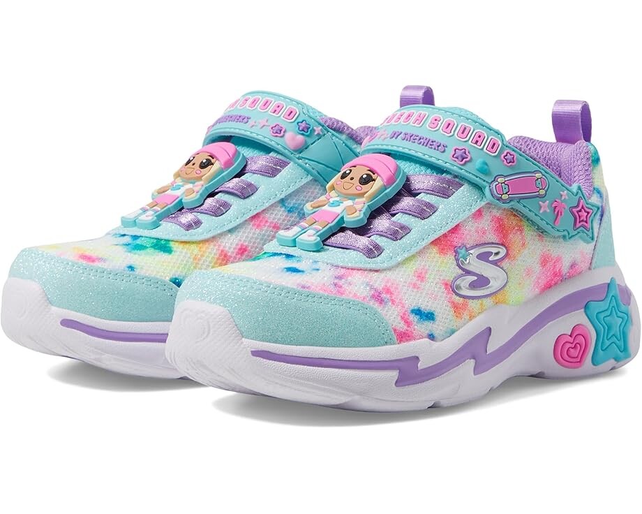 

Кроссовки SKECHERS KIDS Snuggle Sneaks, цвет Mint