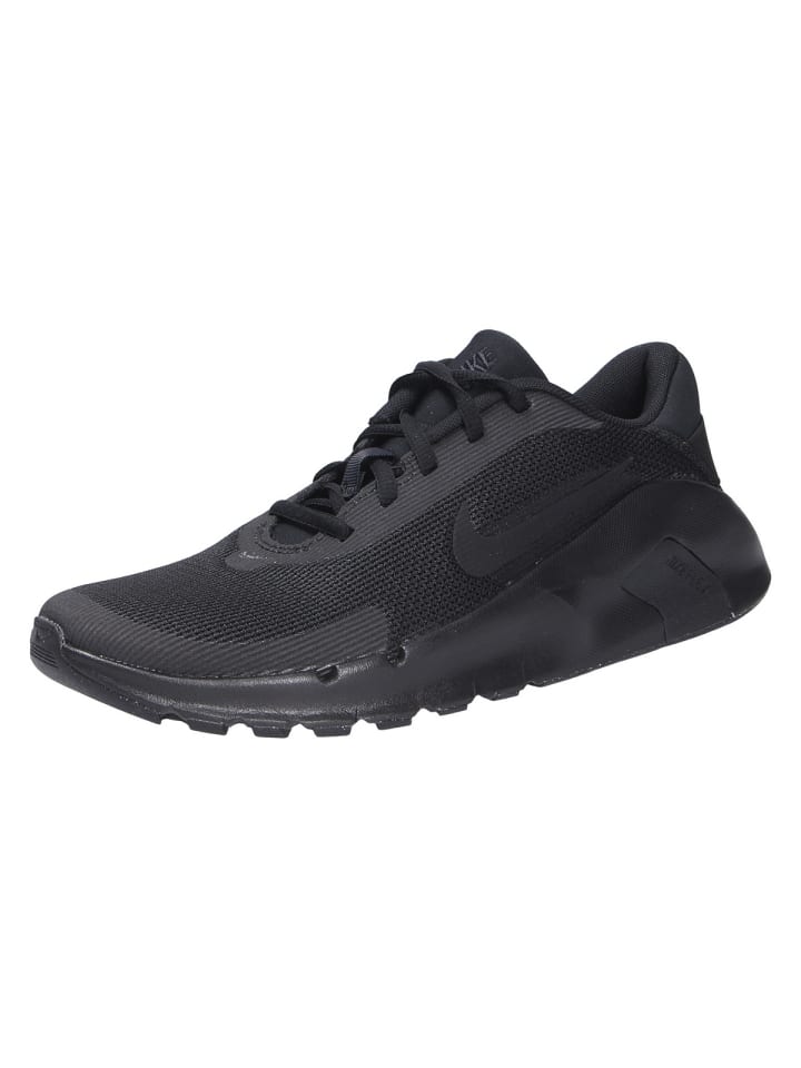 

Nike Мужские кроссовки FLEX TRAINER черного цвета
