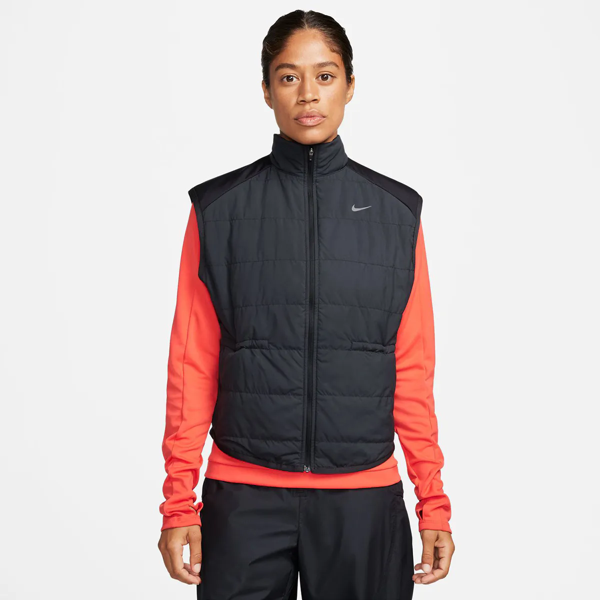 

Женская куртка Nike Therma'0FIT Swift, черный