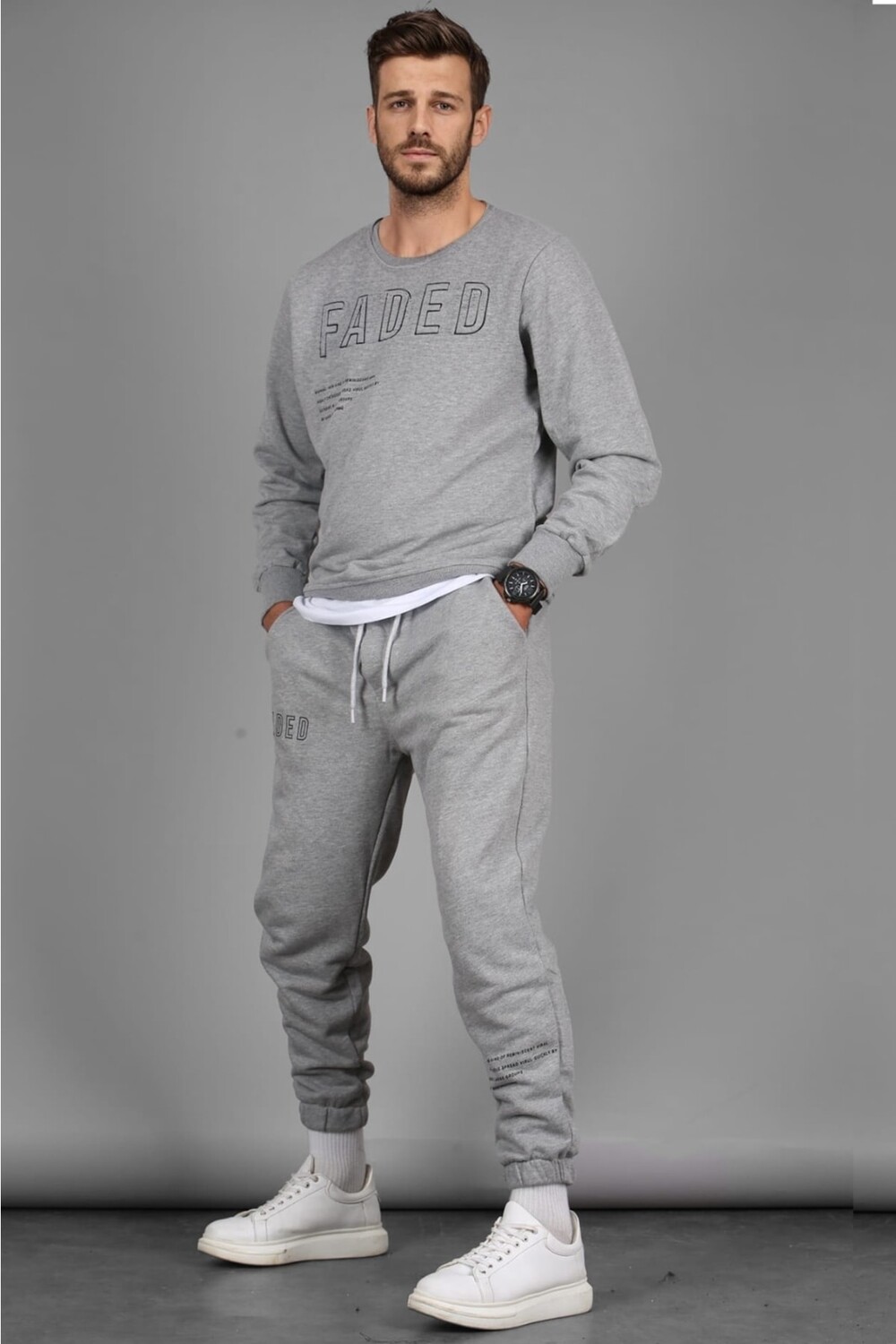Спортивный костюм Madmext, серый