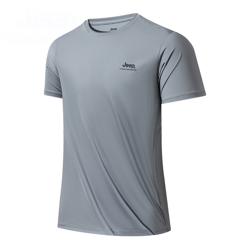 

Футболка Outdoor Casual мужская Jeep, lunar rock серый