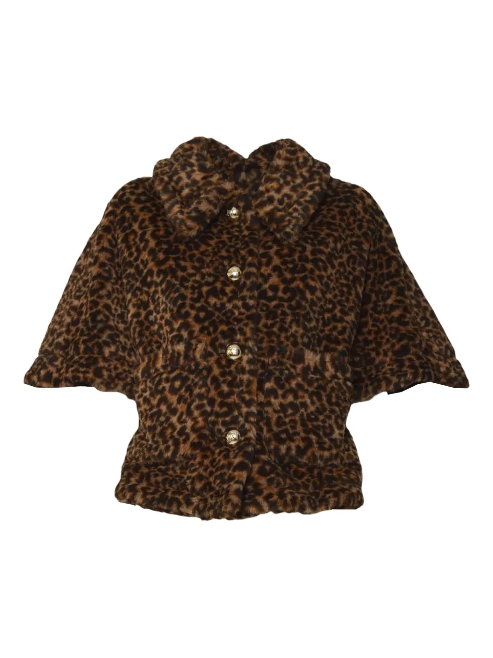 

Куртка с эффектом ворса Max Mara, коричневый