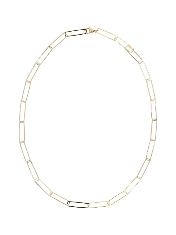 

Faina Женское золотое колье-цепочка