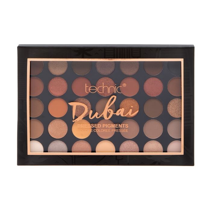 

Тени для век Dubai Paleta de Sombras Technic, 1 unidad