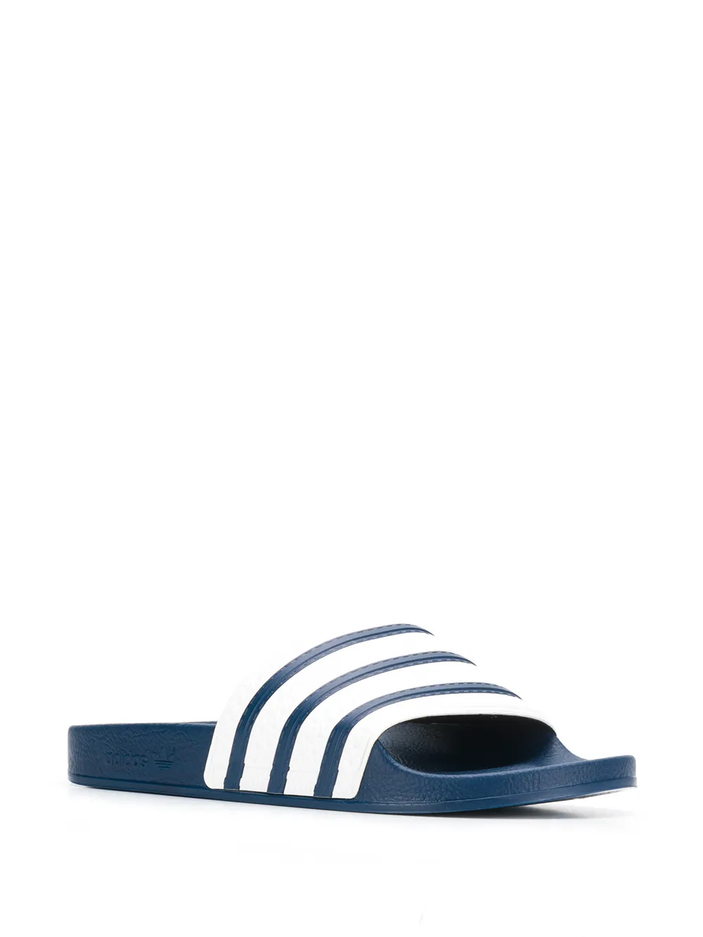 Шлепанцы Adilette Adidas, синий — фото 2