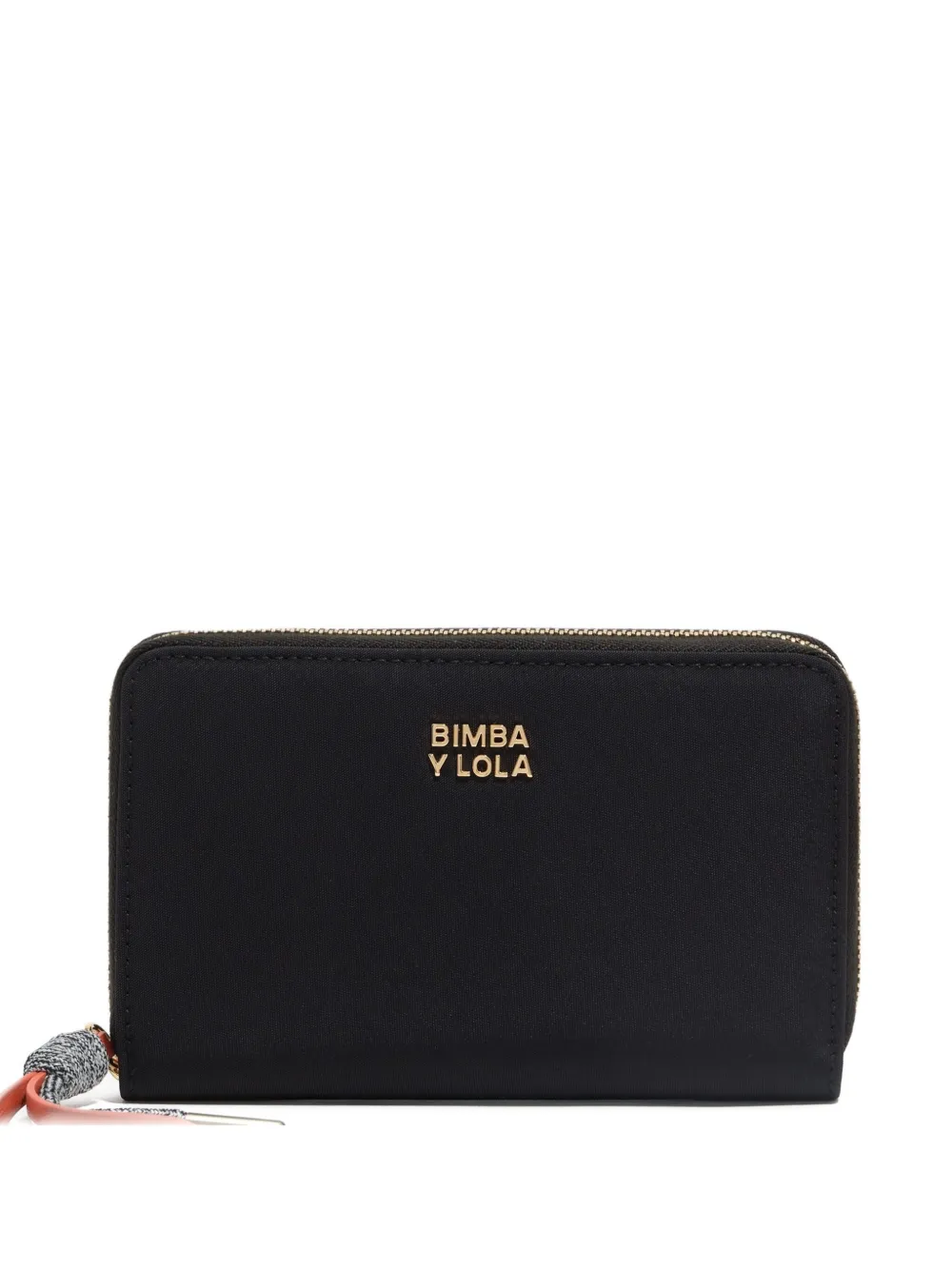 

Средний кошелек с логотипом Bimba Y Lola, черный