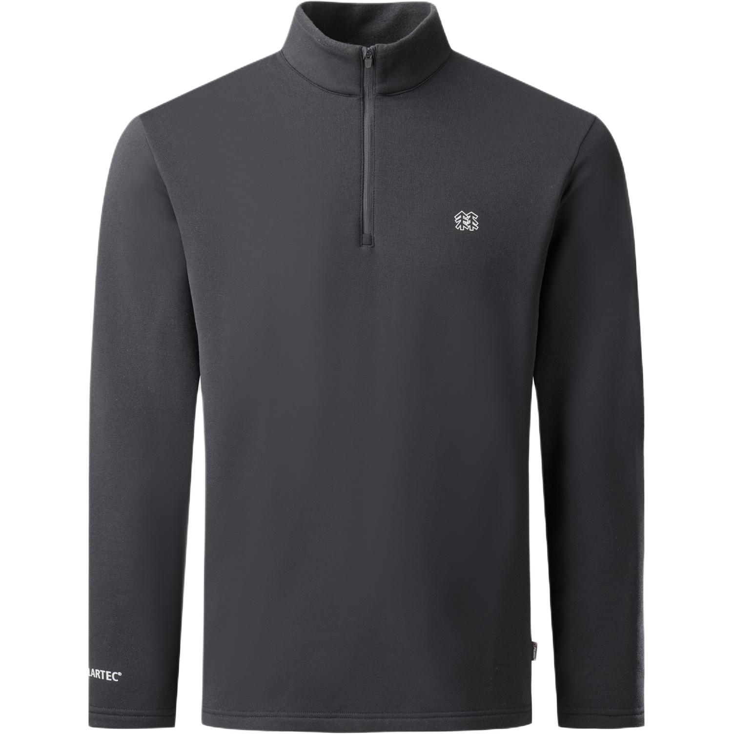 

Мужские футболки со стоячим воротником средней высоты Kolon Sport, cinder