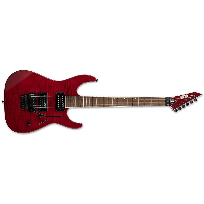 

Электрогитара ESP LTD M-200FM See Thru Red STR - FREE GIG BAG - Electric Guitar M200 FM M-200 - BRAND NEW!