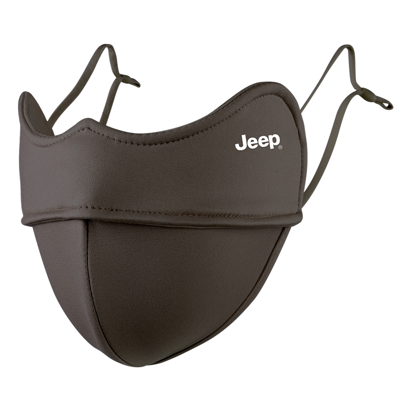 

Маска для лица из полиамида Unisex Jeep, coffee