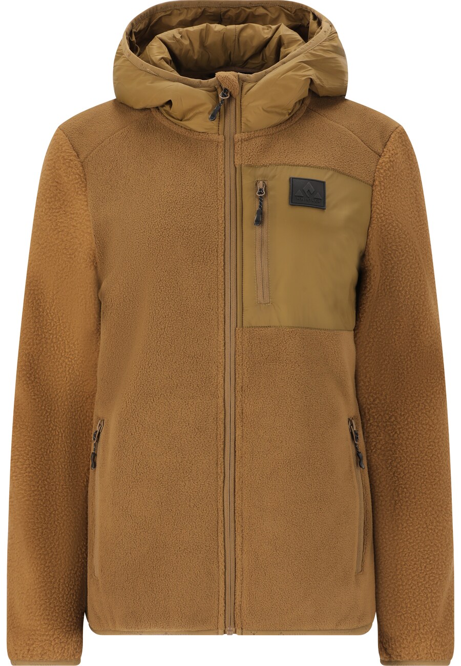 

Куртка для активного отдыха Whistler Fleece Jacket Makaloo, коричневый