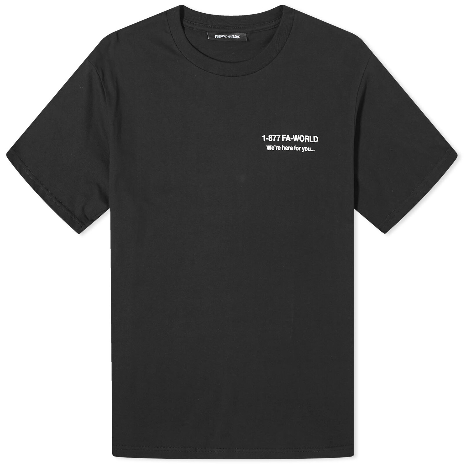 

Футболка F*cking Awesome Is Your Life A Mess T-Shirt, черный
