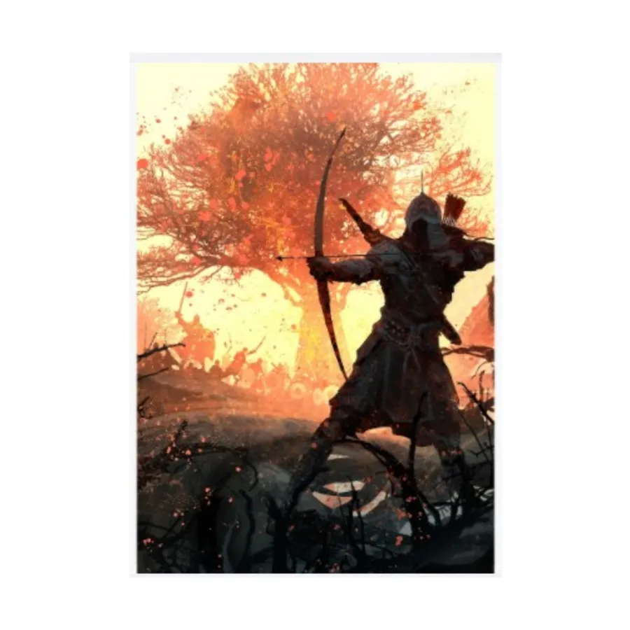 

Плакат Матери Тьмы, Symbaroum (Modiphius Entertainment)