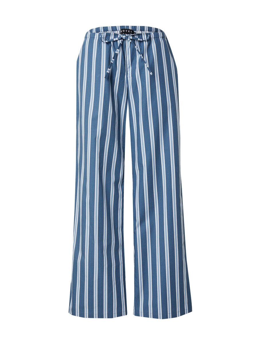 

Тканевые брюки Motel Wide leg Pants Lirura, цвет marine blue/opal