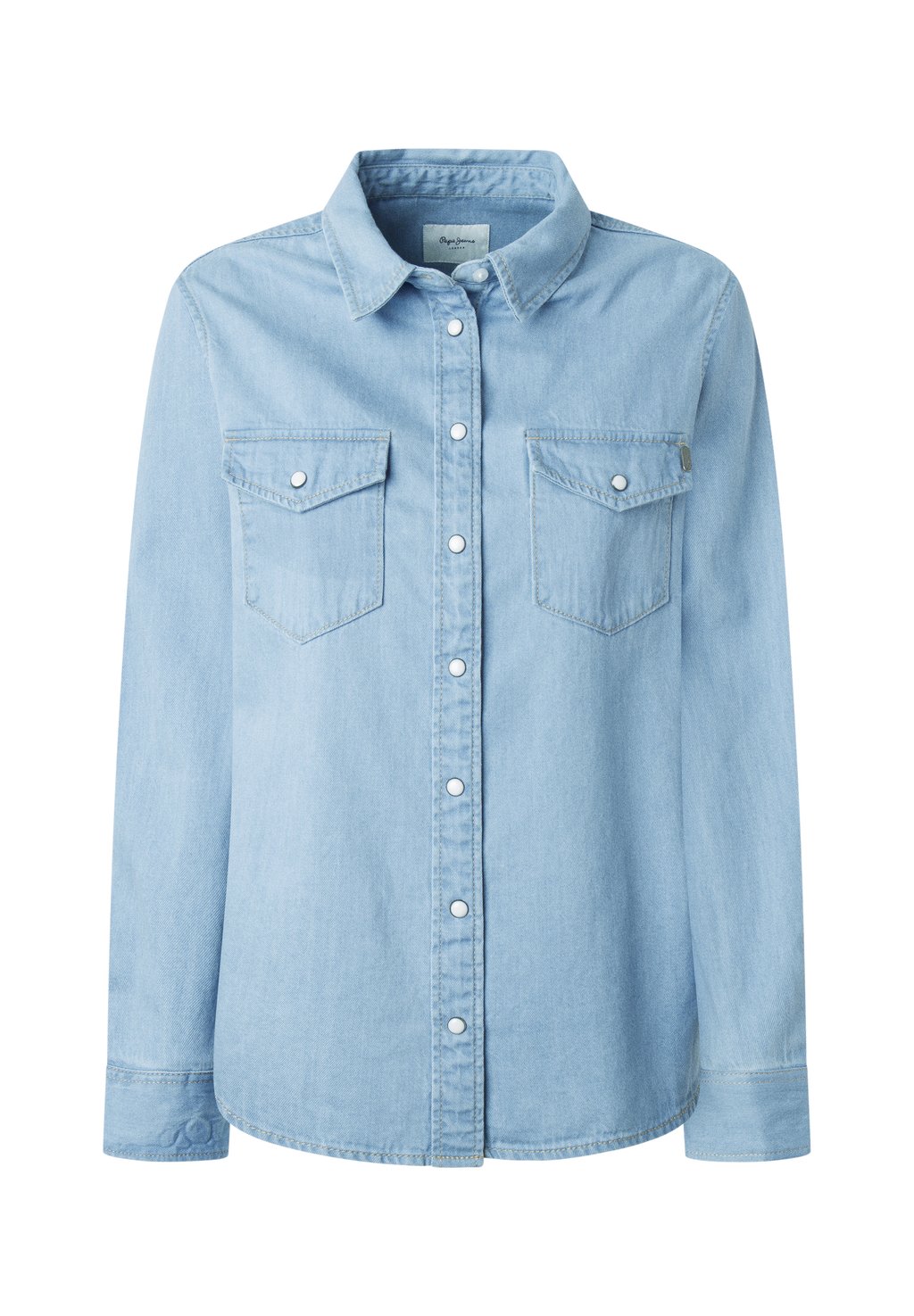 

Блузка на пуговицах REGULAR Pepe Jeans, деним