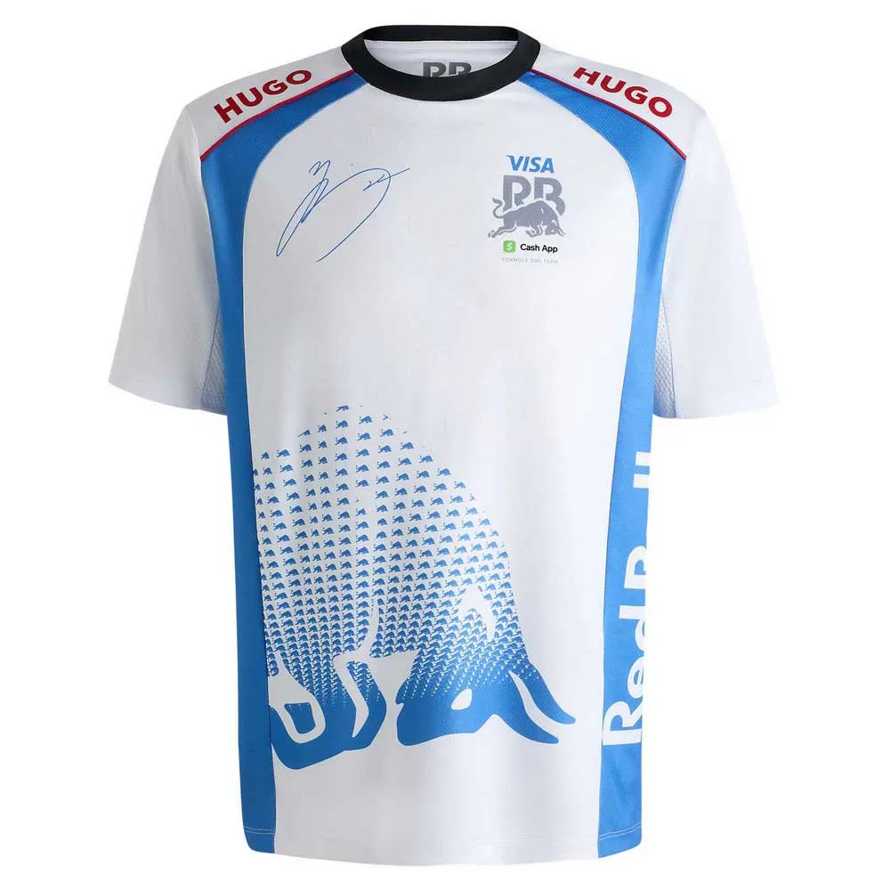

Футболка HUGO X Visa Cash App RB YT 10273541 01, белый