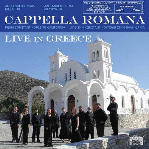 

CD диск Cappella Romana: Live in Greece