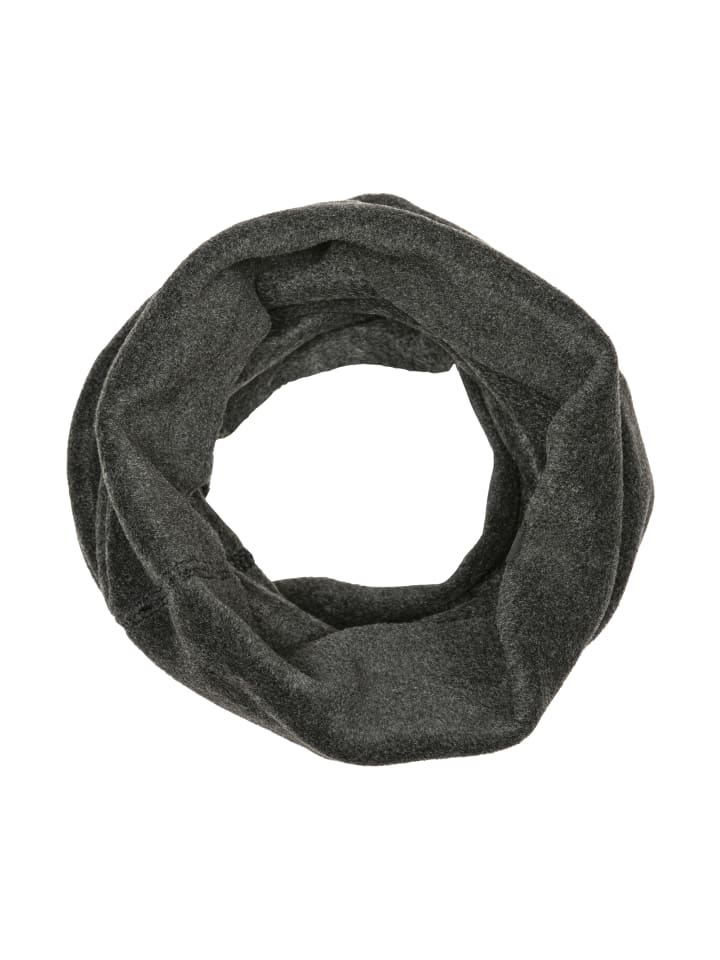 

Многофункциональный шарф цвета антрацитовый меланж. Sterntaler