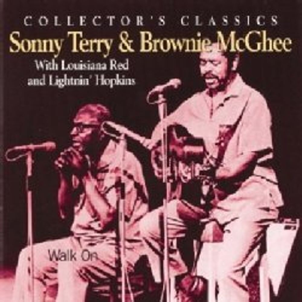 

Диск CD Walk On - Sonny Terry & Brownie McGhee, Louisiana Red, Lightnin' Hopkins