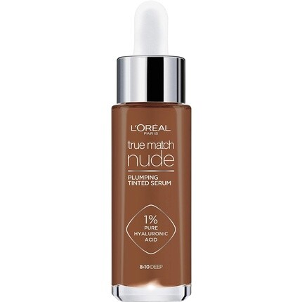 

L'Oréal Paris Perfect Match Тональная основа-сыворотка 30 мл 8-10 Очень темный, Коричневый, L'Oréal Paris Perfect Match Тональная основа-сыворотка 30 мл 8-10 Очень темный
