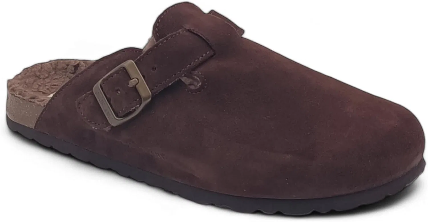 Мюли Grunland Plush для мужчин | BOBO CB2247 GRÜNLAND il benessere è naturale, Brown — фото 2