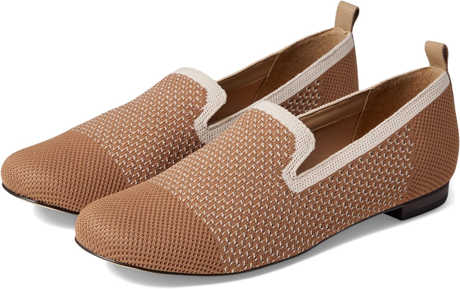 

Лоферы Fox Walking Cradles, цвет Tan/Bone Knit Fabric