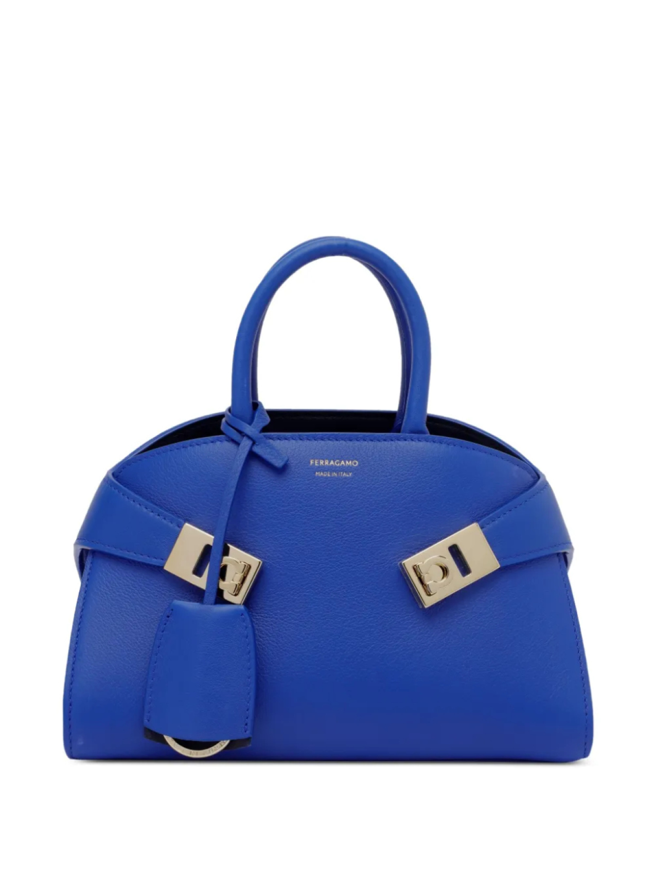 

Сумка через плечо Mini Hug Ferragamo, синий
