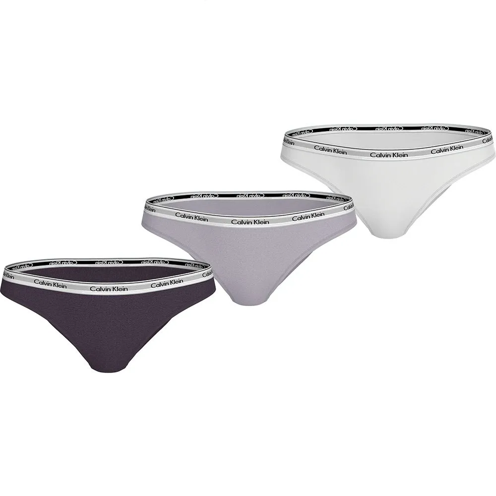 

Трусы Calvin Klein 000QD5207E 3 units, разноцветный