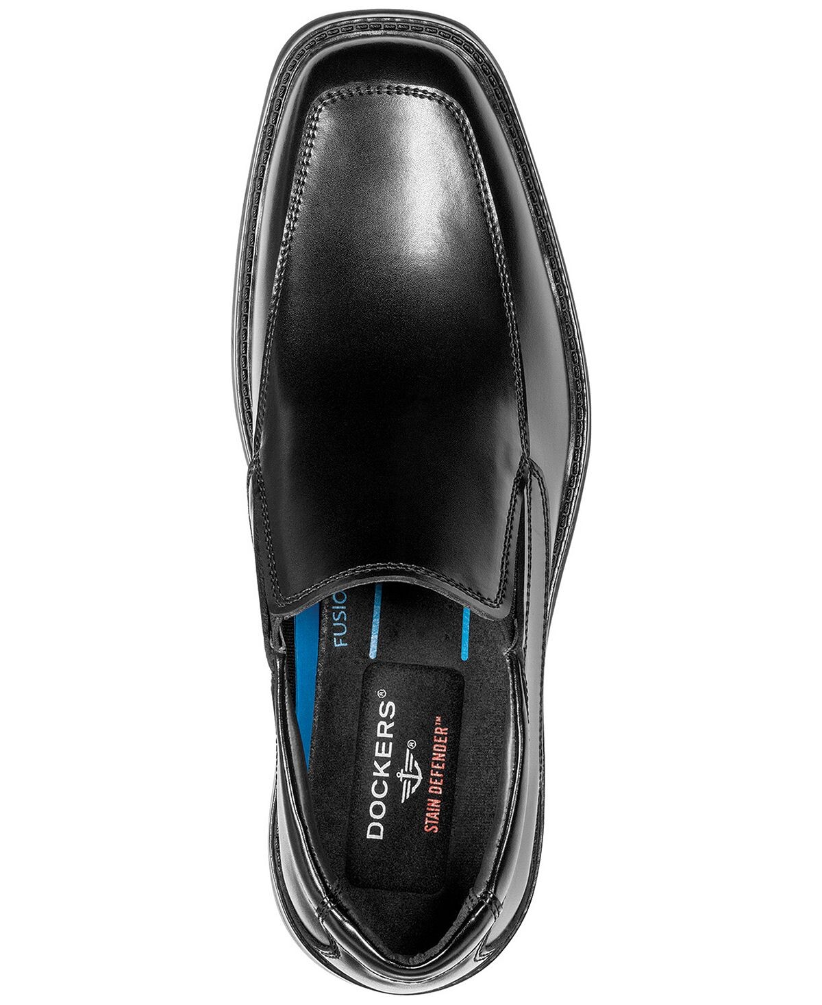 Мужские нескользящие водонепроницаемые лоферы Lawton Dockers — фото 3