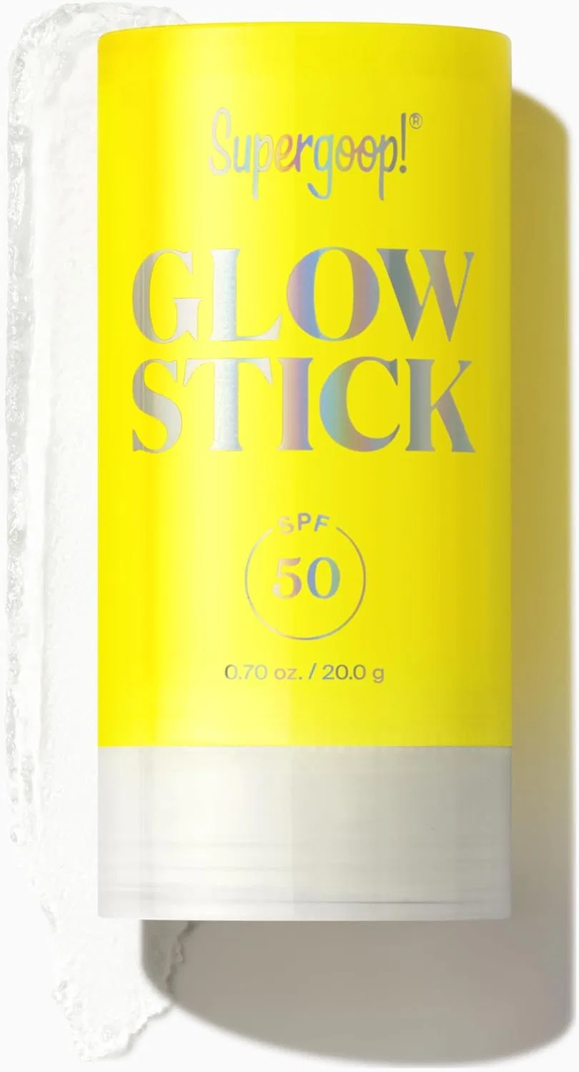 Солнцезащитный стик Supergoop! Glow Stick SPF 50 35g