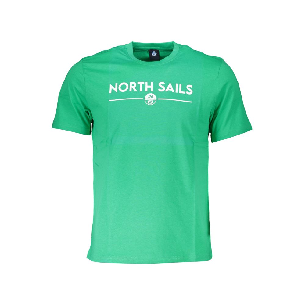

Зеленая хлопковая футболка North Sails