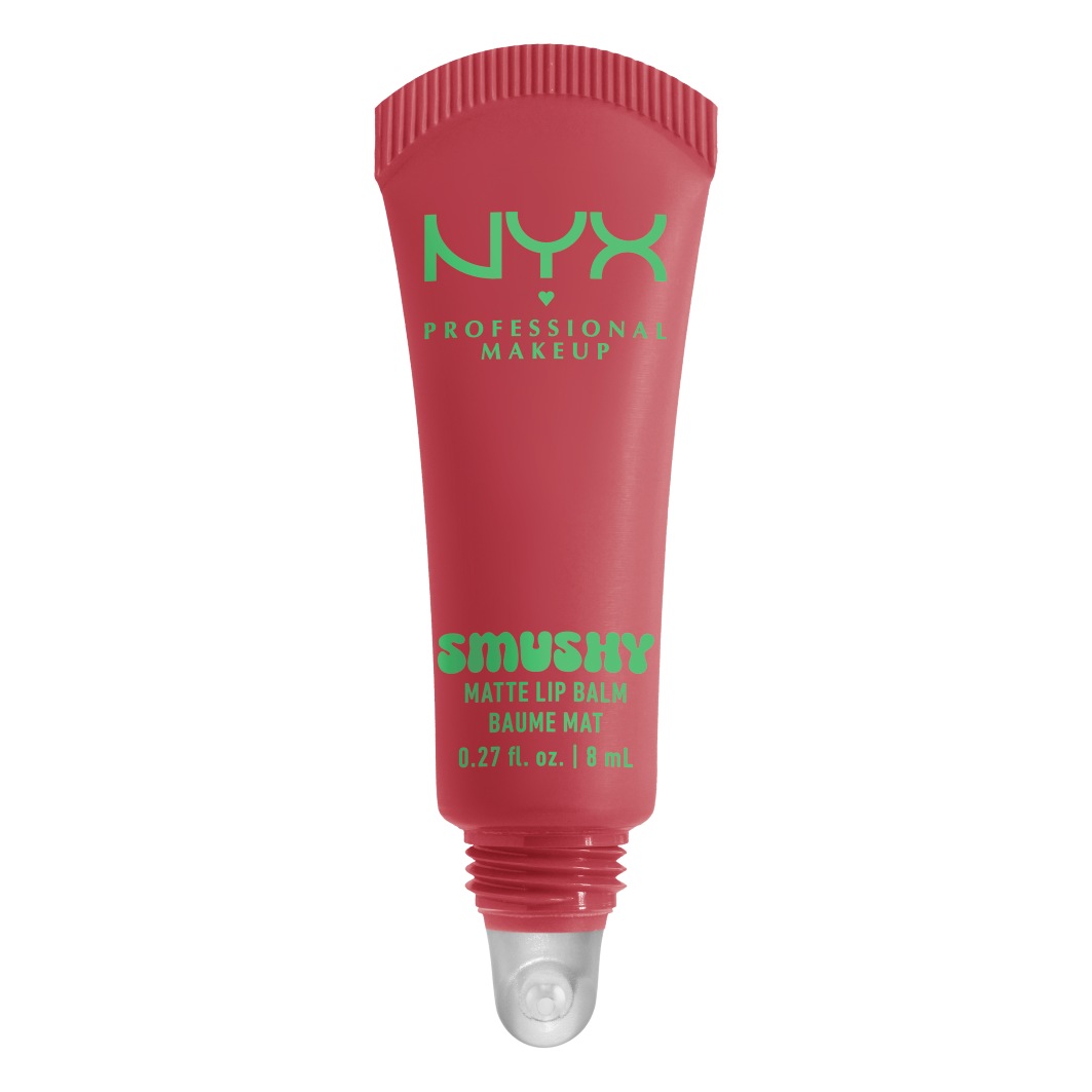 Бальзам для губ matte lip balm smushy Nyx Professional Makeup, snuggle szn, объем 8 мл. — фото 2