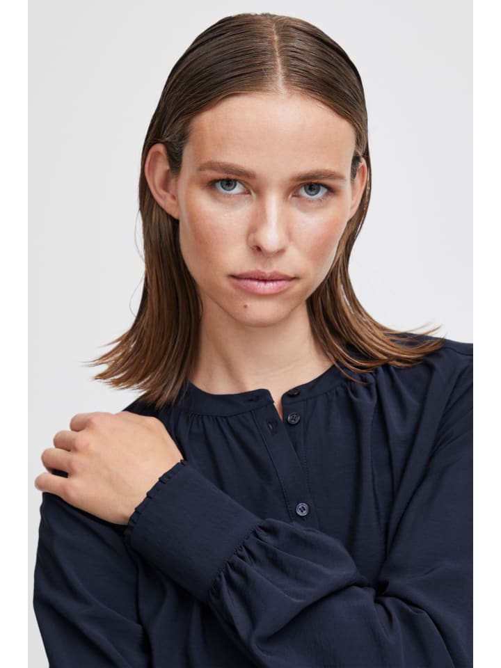 

B. young Рубашка BYILANO - легкая тканая, стандартный крой, цвет Total Eclipse