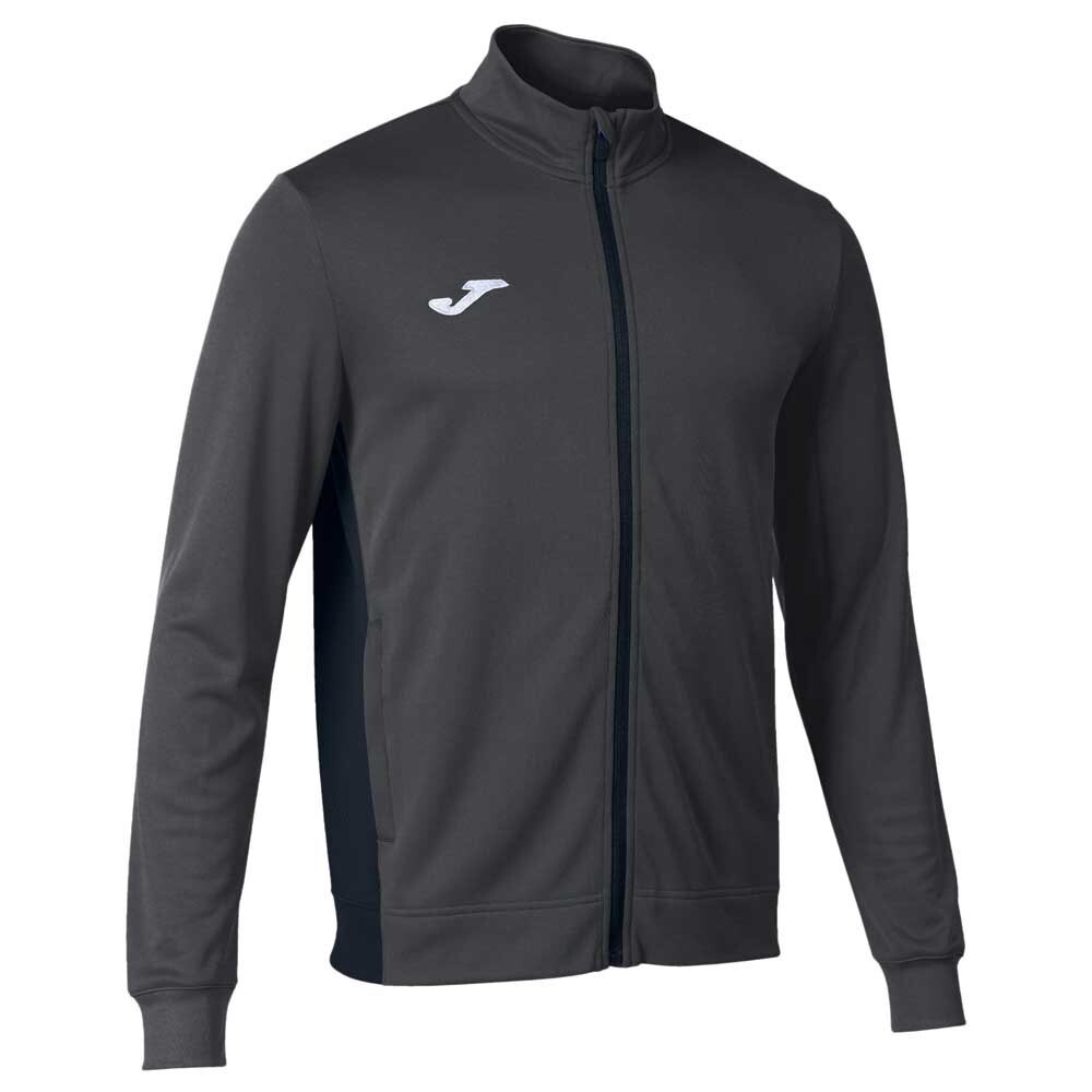 

Толстовка Joma Winner II Full Zip, серый
