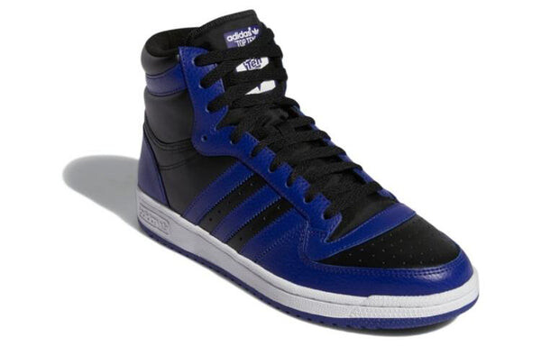 Кроссовки оригиналы топ десятка рб Adidas, черный — фото 3