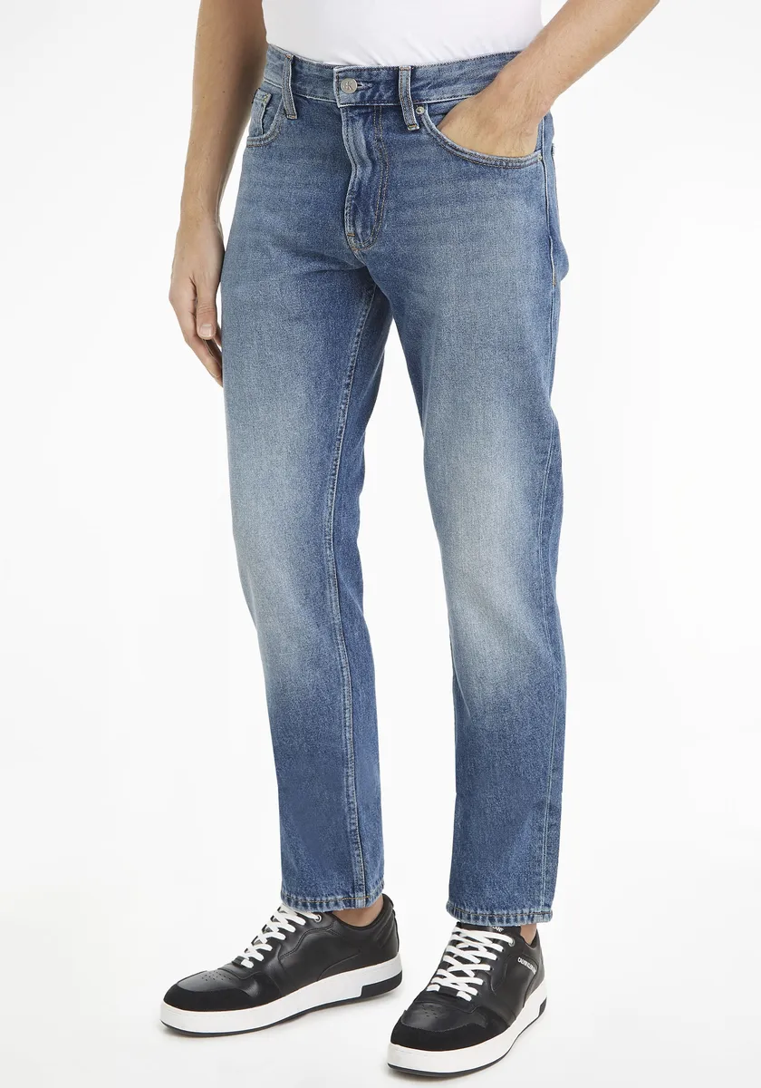 

Прямые джинсы Calvin Klein Jeans "AUTHENTIC STRAIGHT" со значком-логотипом, цвет Denim_Medium34