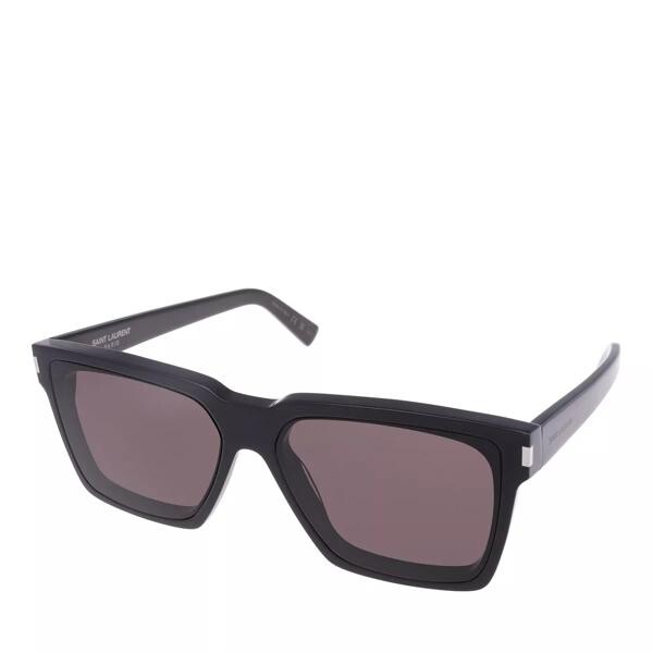 

Солнцезащитные очки sl 610 black-black-black Saint Laurent, черный