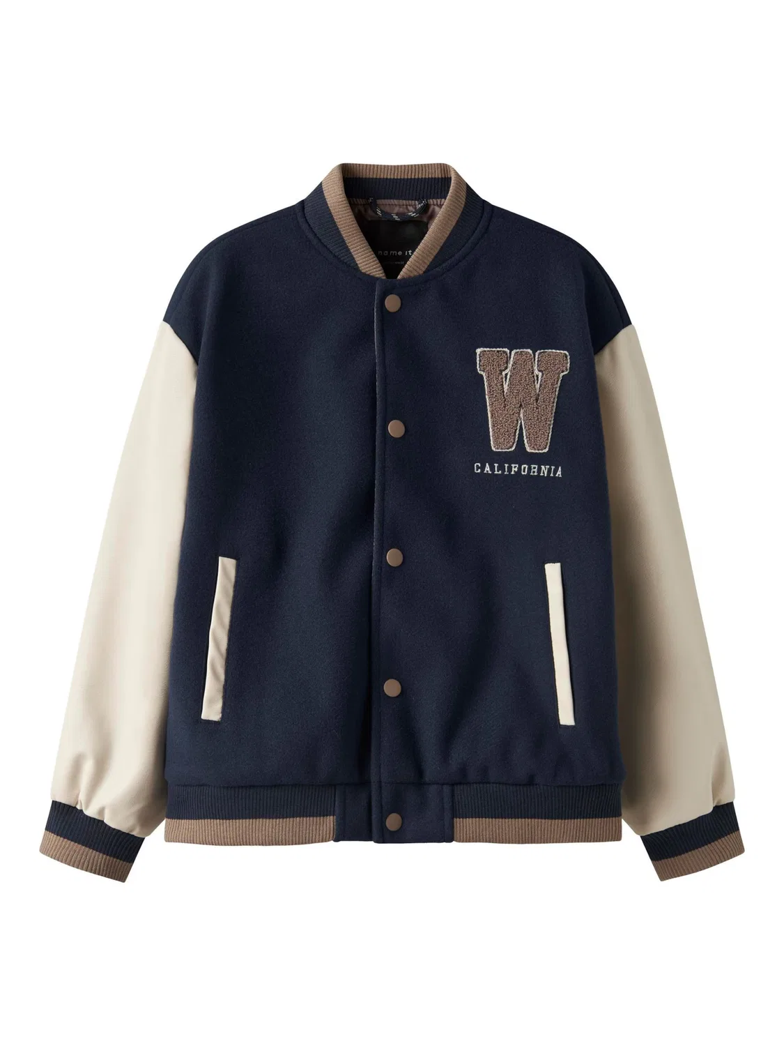 Куртка межсезонья 'NKMMikado' Name It, Navy